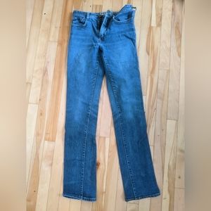 VINTAGE Parasuco Extreme Fit Blue Wash Boot Cut Jeans-Women's Size 27